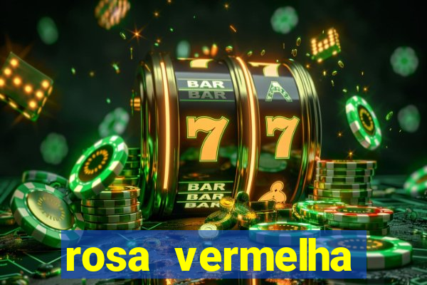 rosa vermelha (letra e cifra)